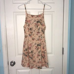Adorable Floral Mini Dress